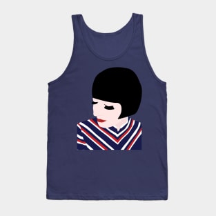 Modernist Female Tank Top